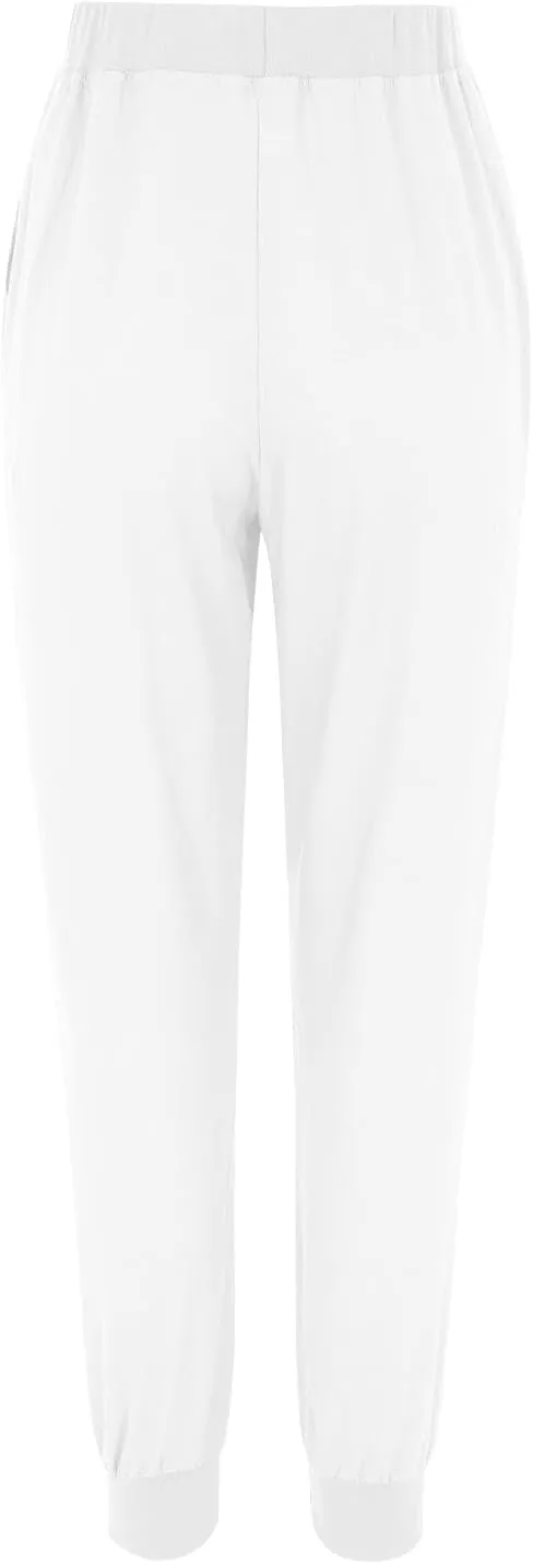 Womens Bootcut Dress Pants Women Linen Pants Casual High Waisted Button Stretchy Business Work Casual Trousers