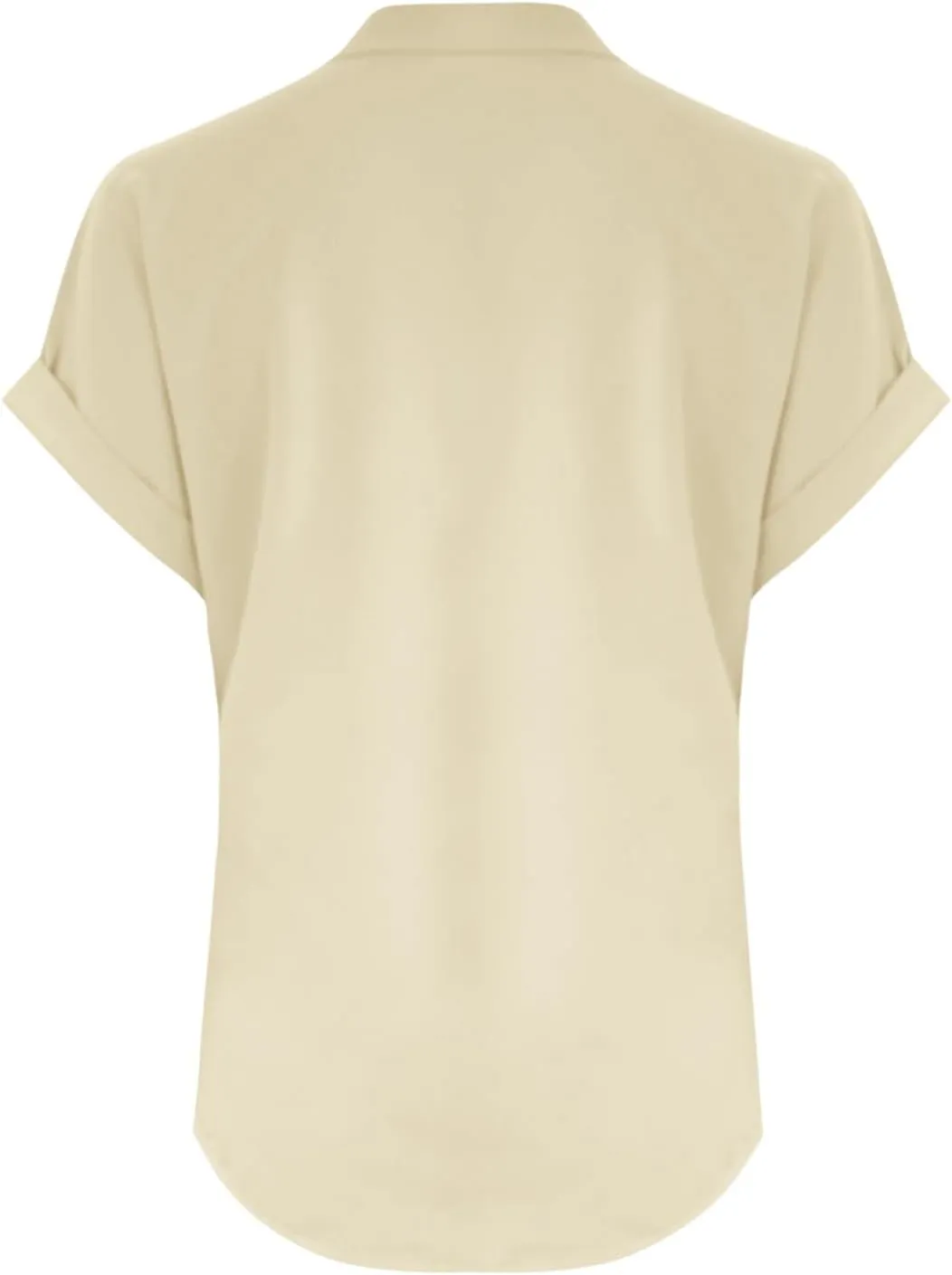 Womens Cotton Linen Blouse Short Sleeve Button V Neck Henley Shirts Lightweight Loose Fit Comfy Casual Summer T Shirt