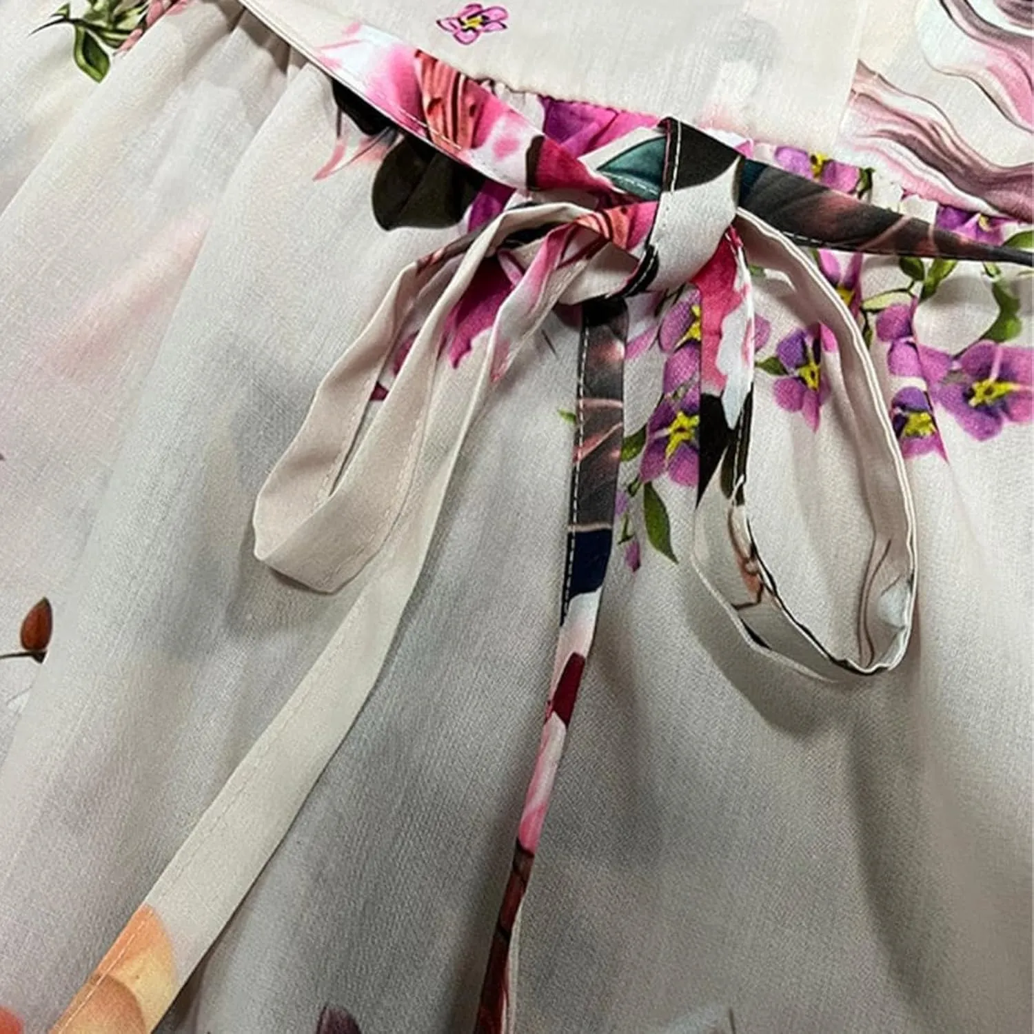 Women's Cotton Linen Casual Dresses 2024 Boho Flowy Dress Flowy Summer Midi Dresses Dressy Ladies Trendy Clothing