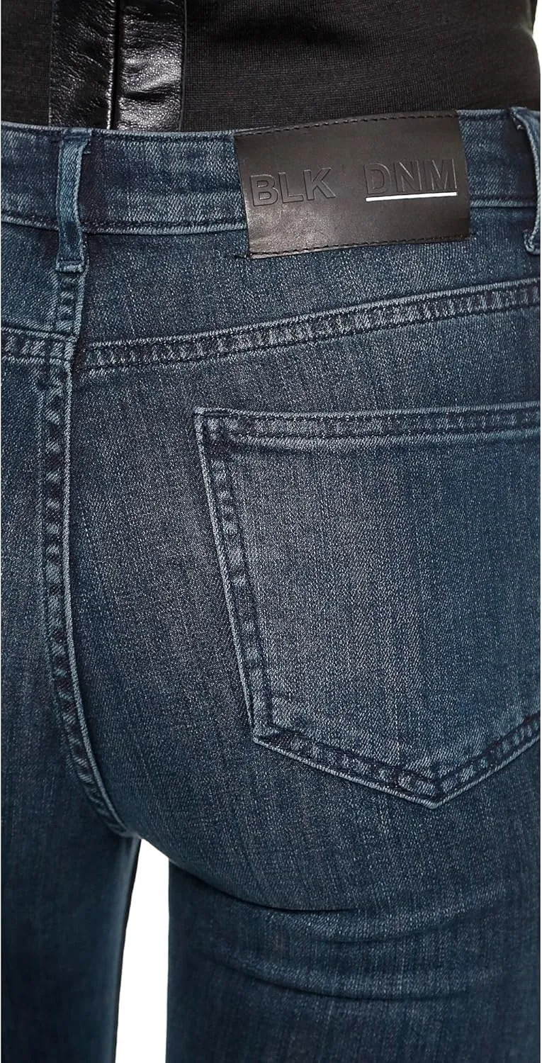 Women's High Rise Jeans, Water Blue