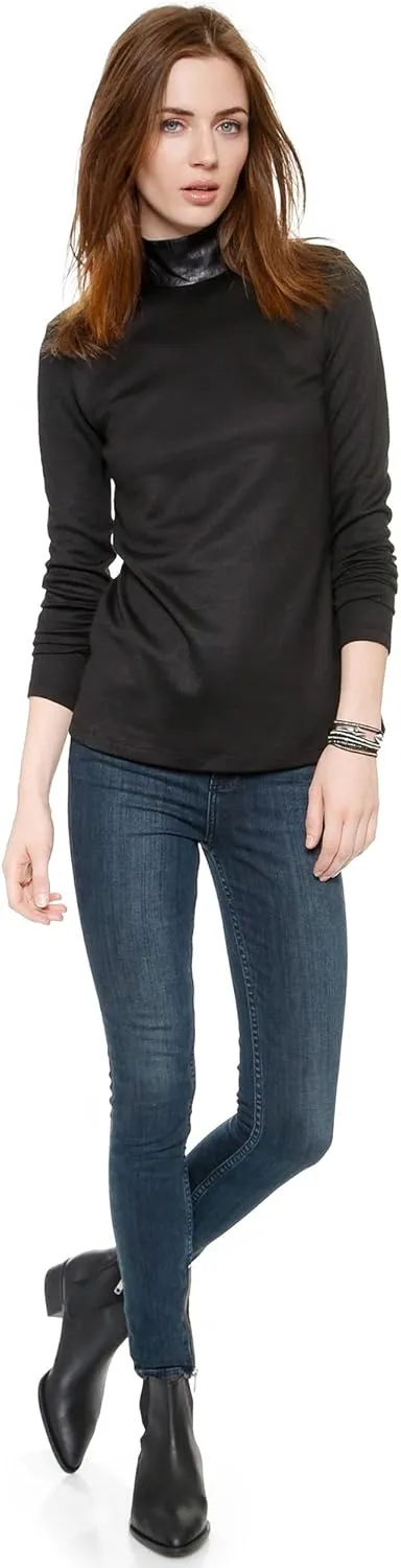 Women's High Rise Jeans, Water Blue