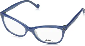 Women's LJ2623 404 52 Optical Frames, Denim, Denim, 52