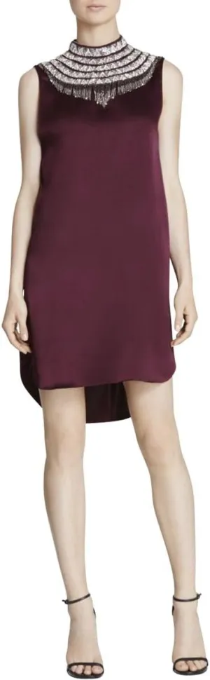 Women's Sleeveless Silk Dress