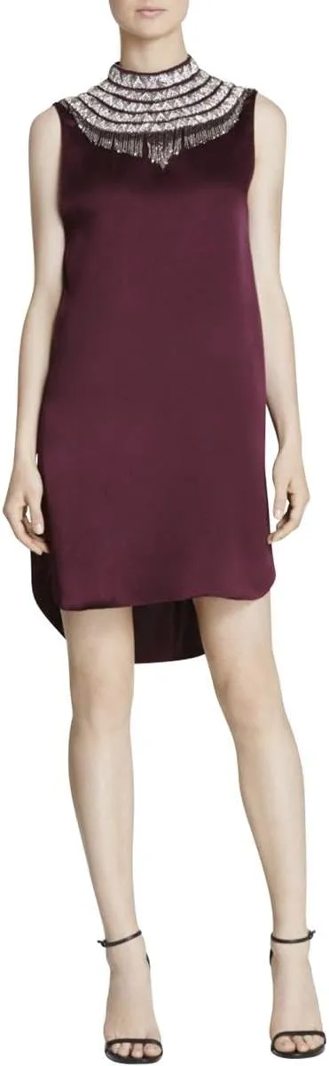 Women's Sleeveless Silk Dress