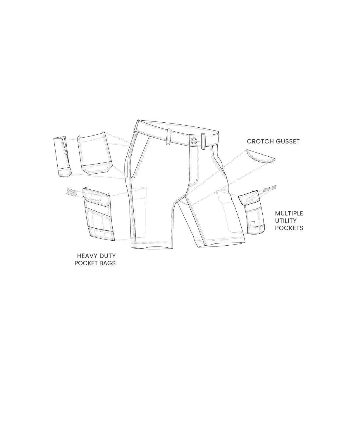 Women's Utility Short - Ltd