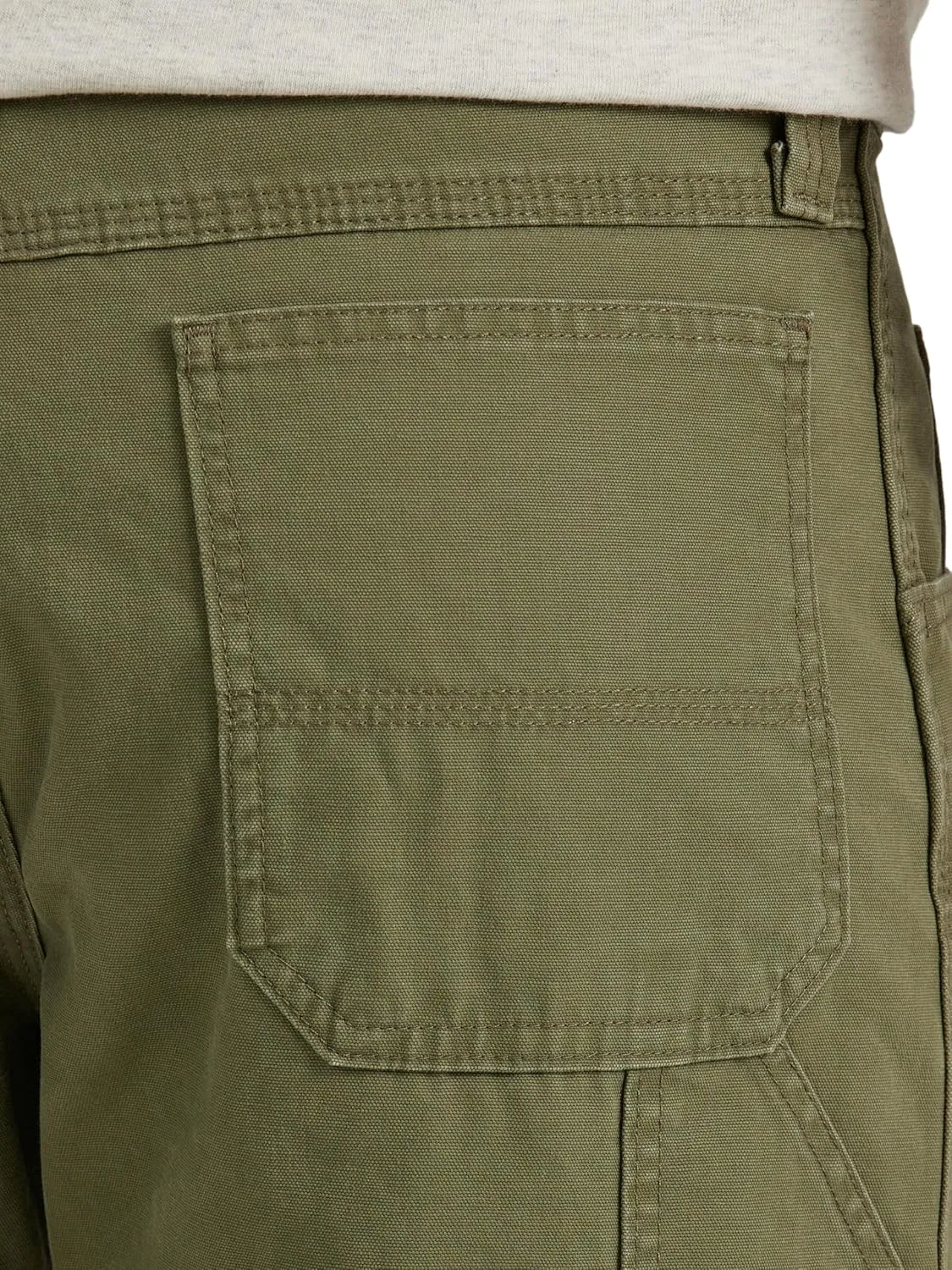 Wrangler Authentics Men's Loose Fit Carpenter Short