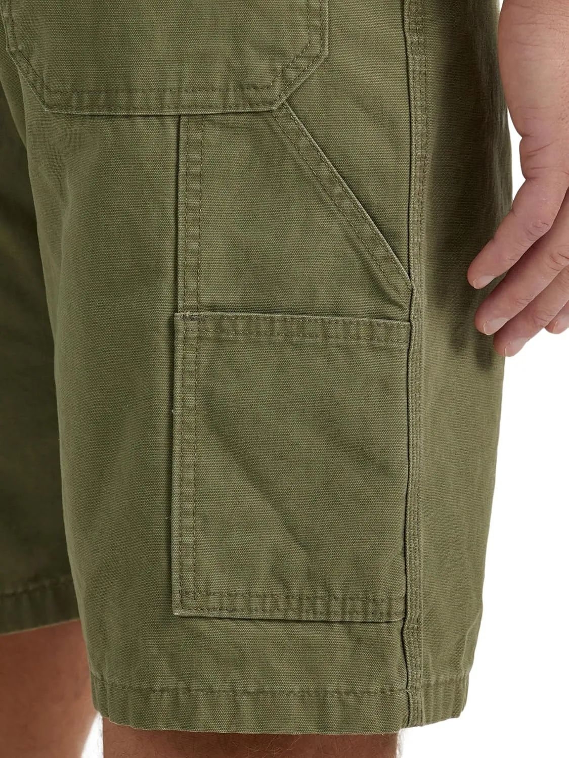 Wrangler Authentics Men's Loose Fit Carpenter Short