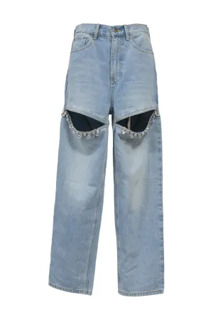[WW43051] Area NYC | Denim Pants