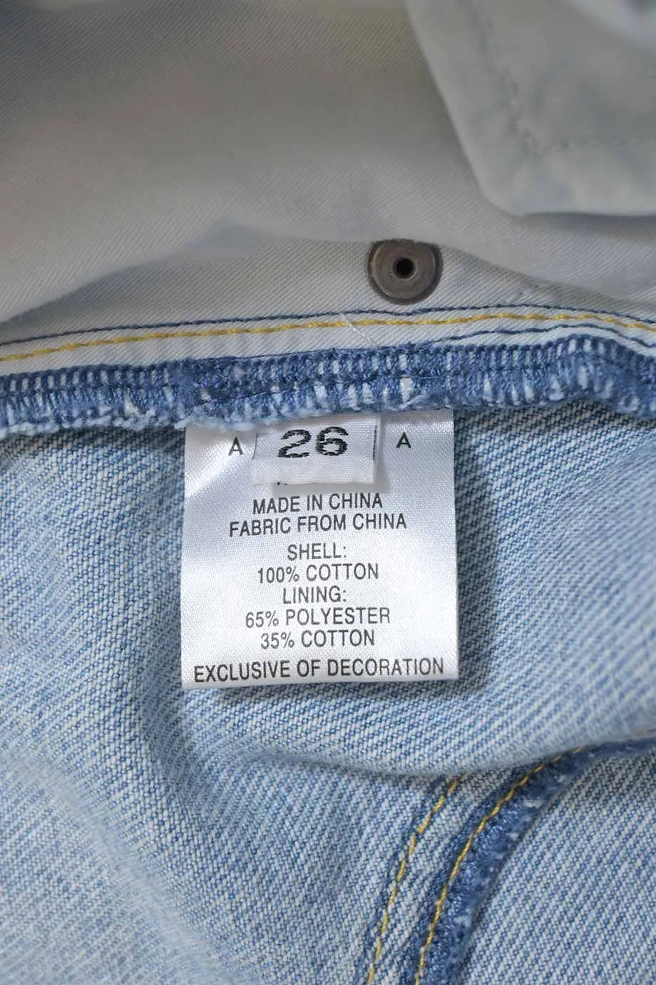 [WW43051] Area NYC | Denim Pants