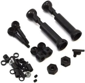 X-Duty CVD Rear Driveshaft Drive Kit 1/10 for Traxxas 2WD / 4WD Slash Hoss Rustler Stampede 18140