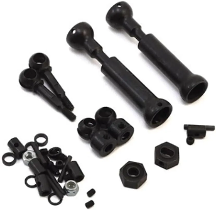 X-Duty CVD Rear Driveshaft Drive Kit 1/10 for Traxxas 2WD / 4WD Slash Hoss Rustler Stampede 18140