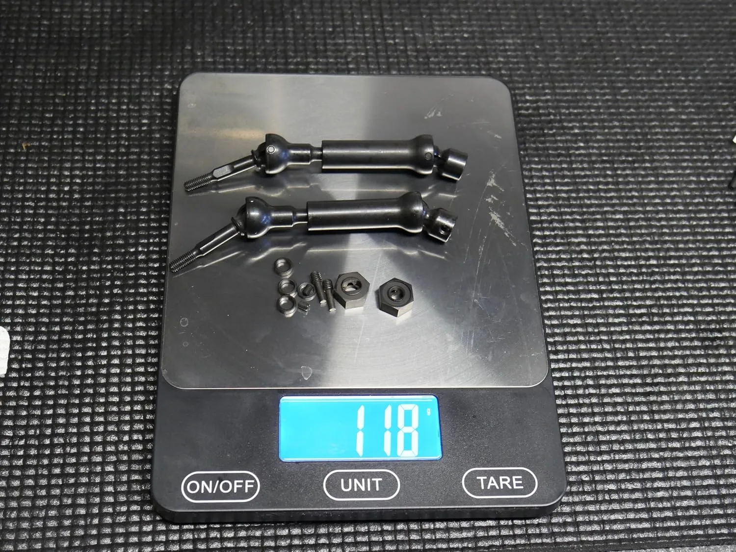 X-Duty CVD Rear Driveshaft Drive Kit 1/10 for Traxxas 2WD / 4WD Slash Hoss Rustler Stampede 18140