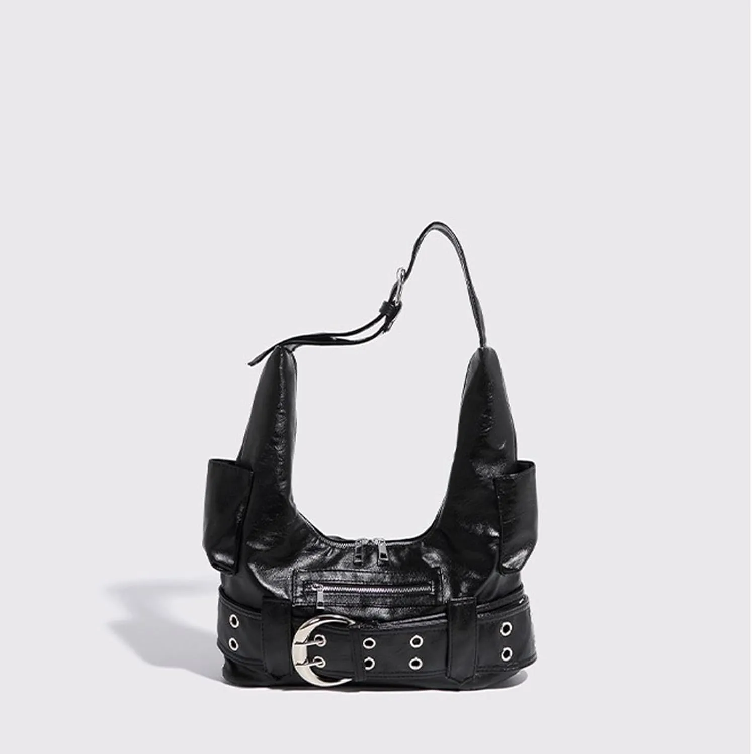 Y2K Blue Denim Bag Casual Denim Women's Wallet Women's Wallet and Handbag Small Shoulder Bag
