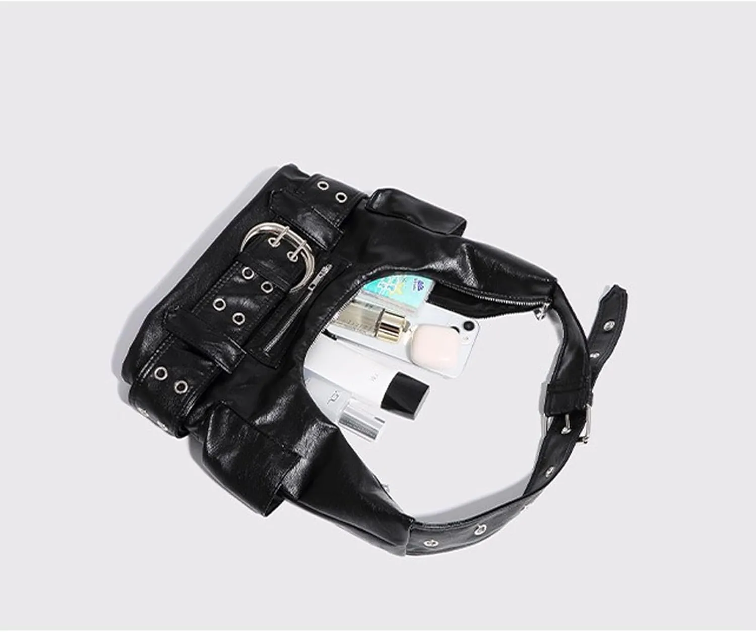 Y2K Blue Denim Bag Casual Denim Women's Wallet Women's Wallet and Handbag Small Shoulder Bag