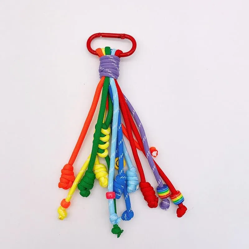 y2k Purse Charms for Handbags Keychain Cute Key Fob Grunge Keychain Decorative Accessories Cutecore Bag Charms