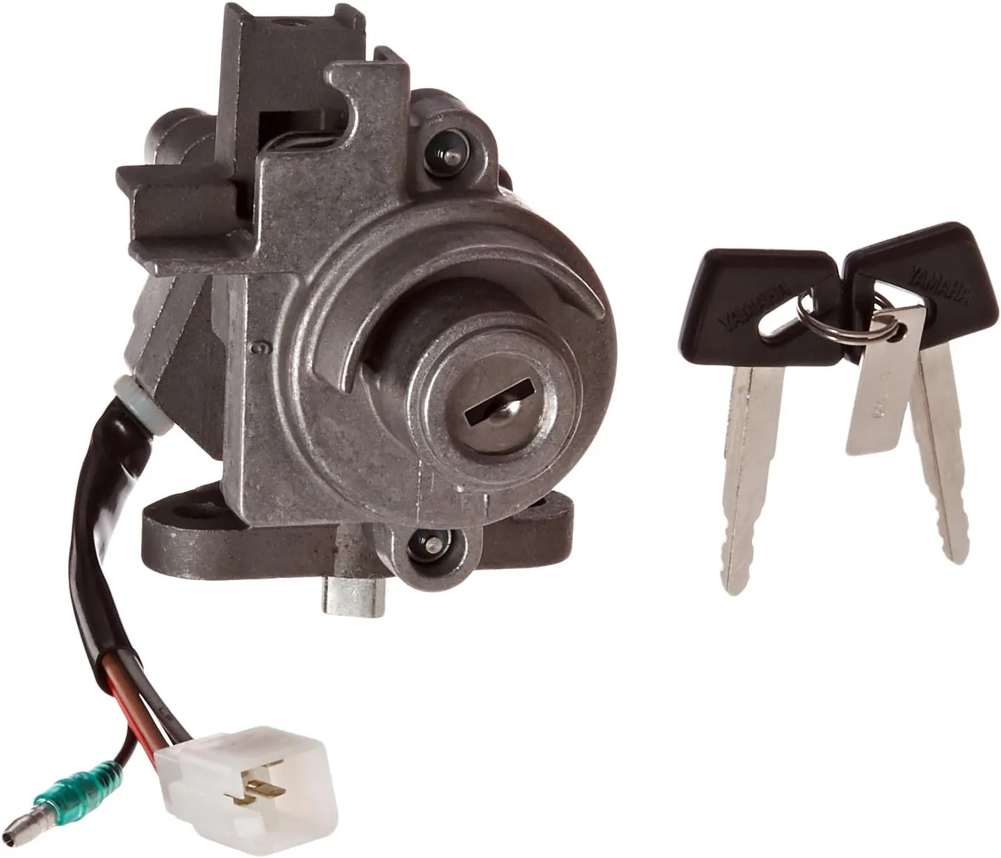 Yamaha 5PJH25010000 Main Switch, Push Button, Grey, ON-OFF