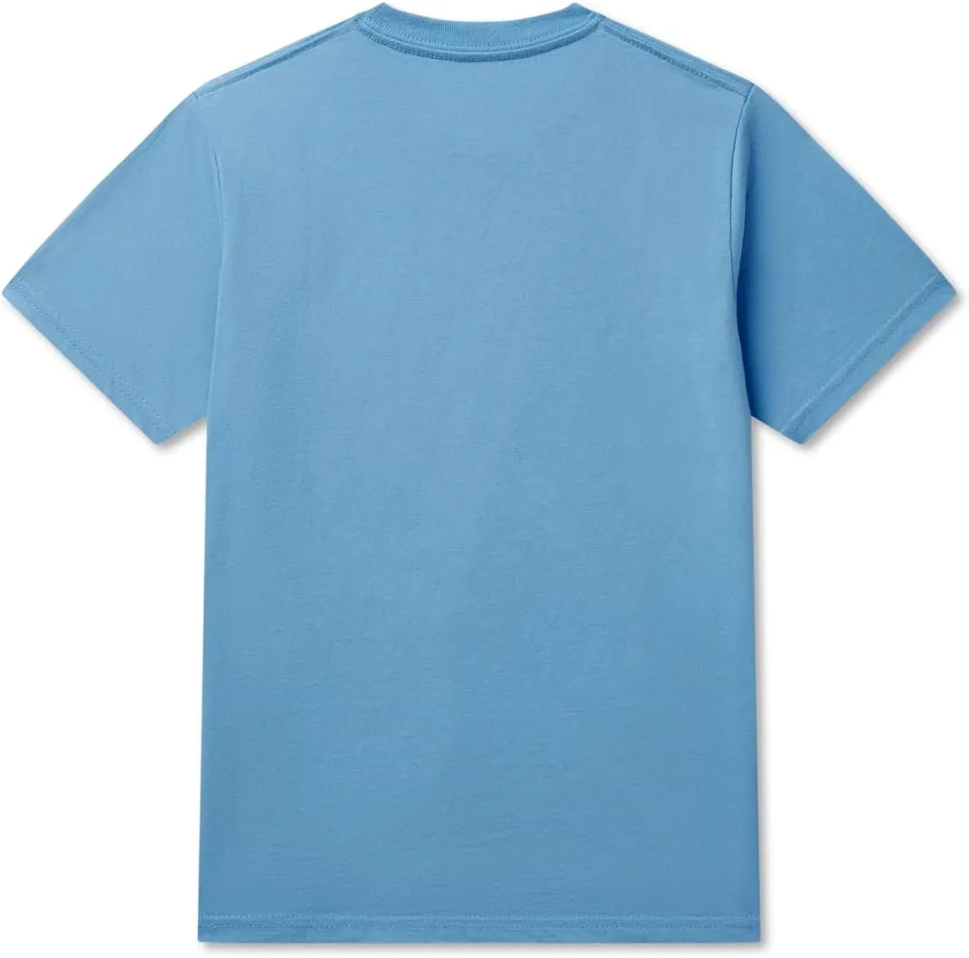 Youth Stewart Pocket Tee - Gingham