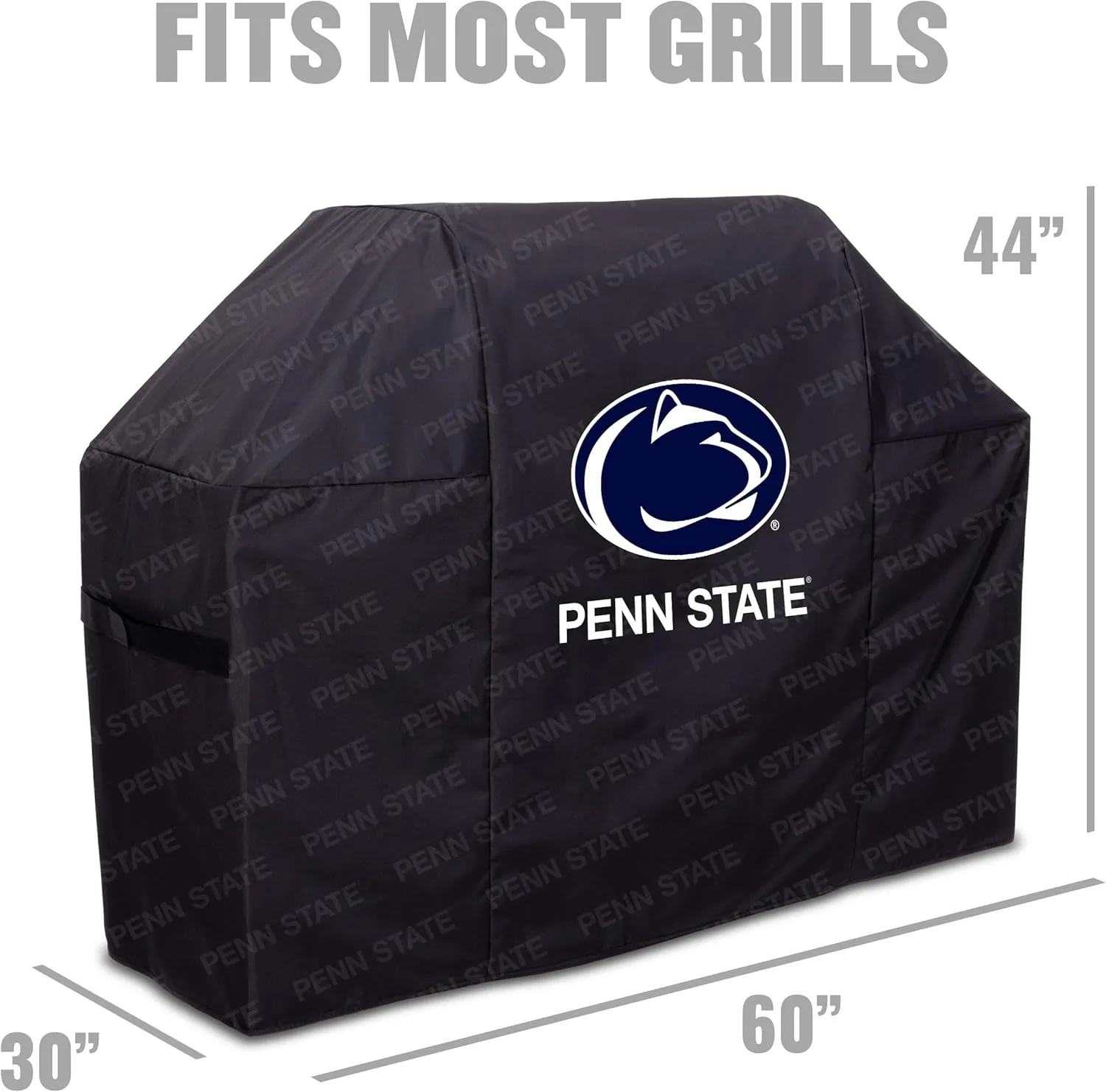 YouTheFan NCAA Heavy Duty Grill Cover