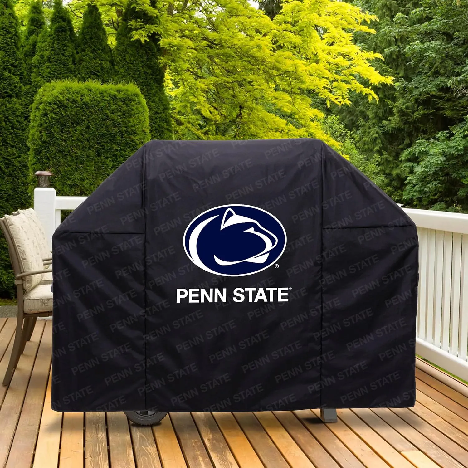 YouTheFan NCAA Heavy Duty Grill Cover