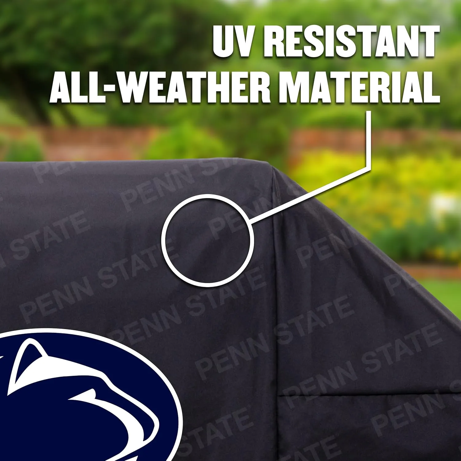 YouTheFan NCAA Heavy Duty Grill Cover