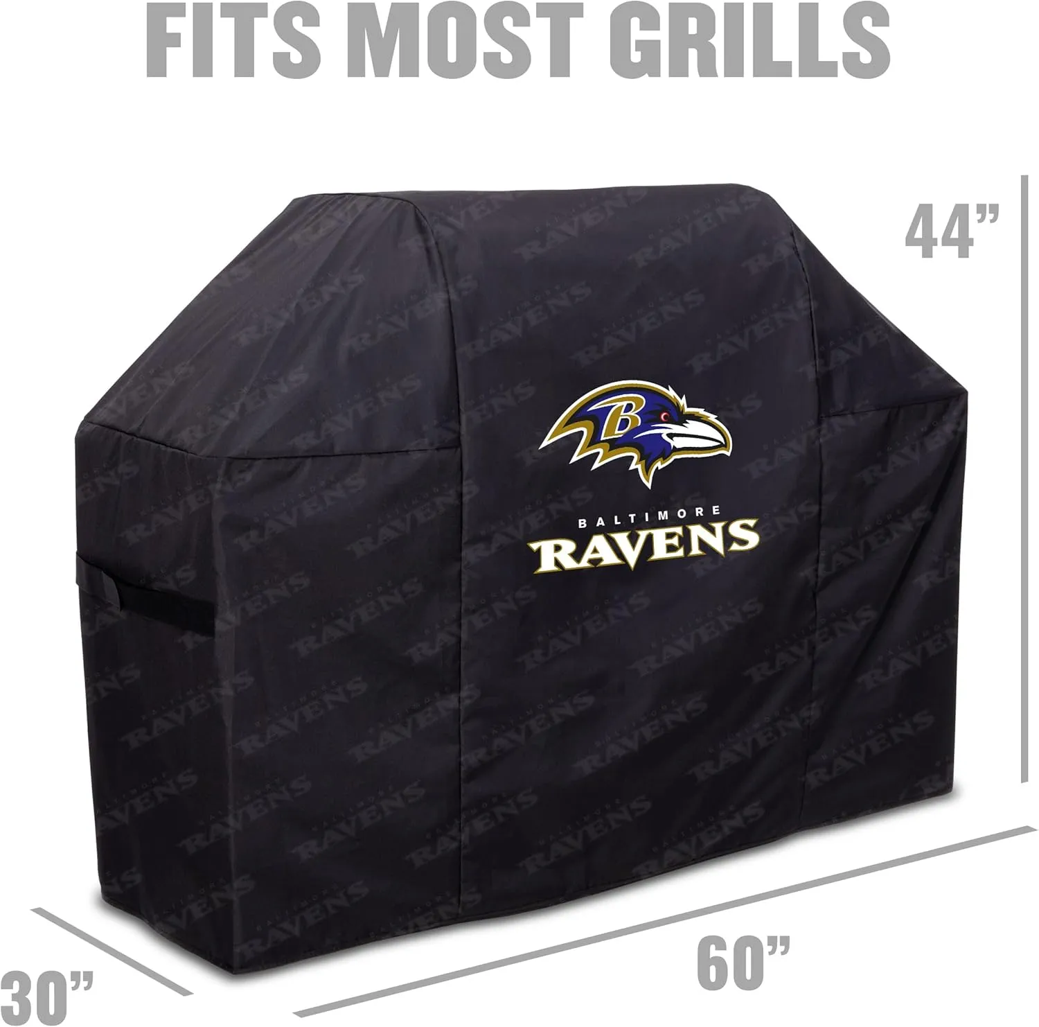 YouTheFan NFL Heavy Duty Grill Cover