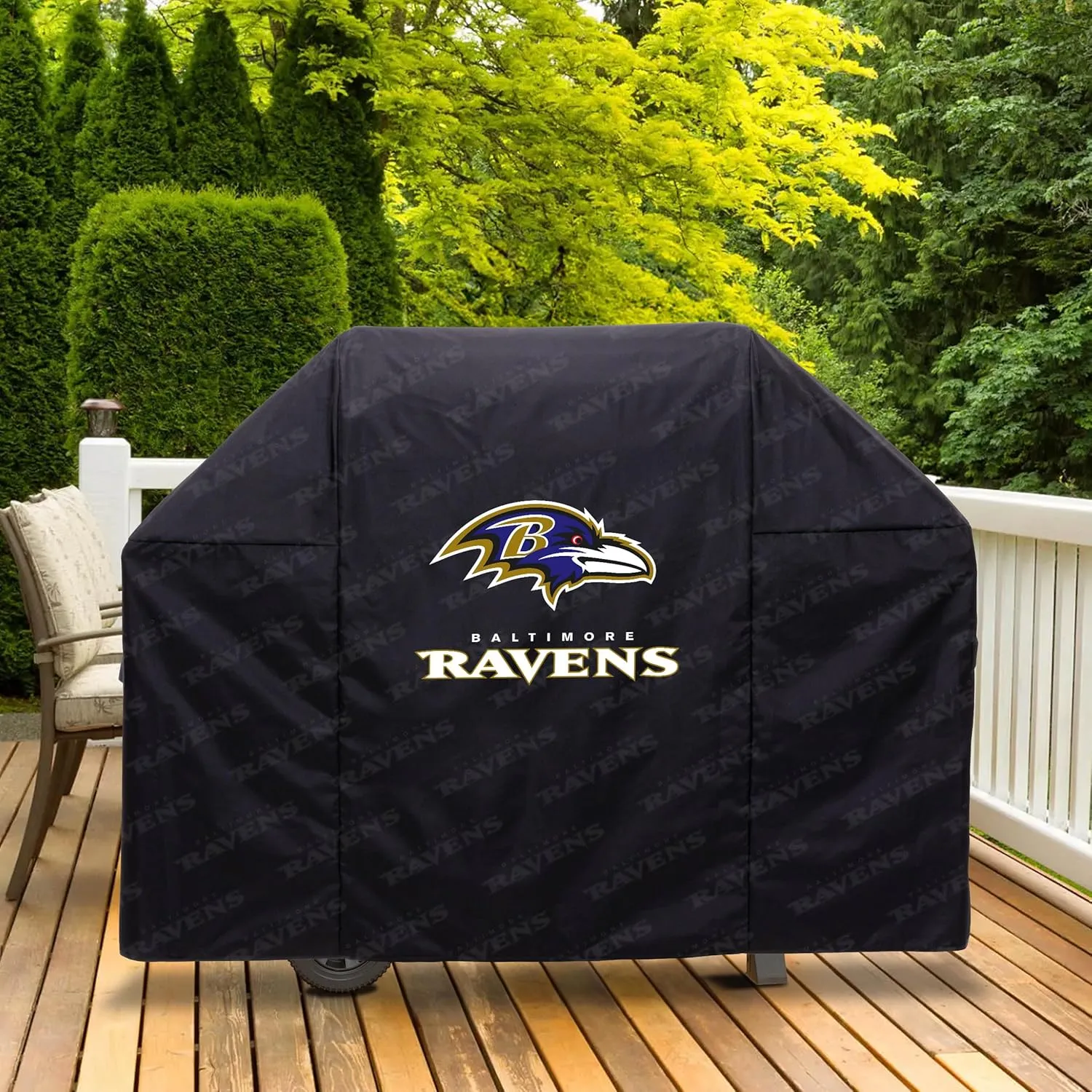 YouTheFan NFL Heavy Duty Grill Cover
