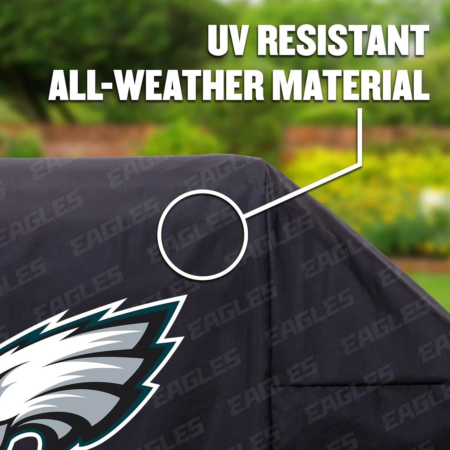 YouTheFan NFL Heavy Duty Grill Cover