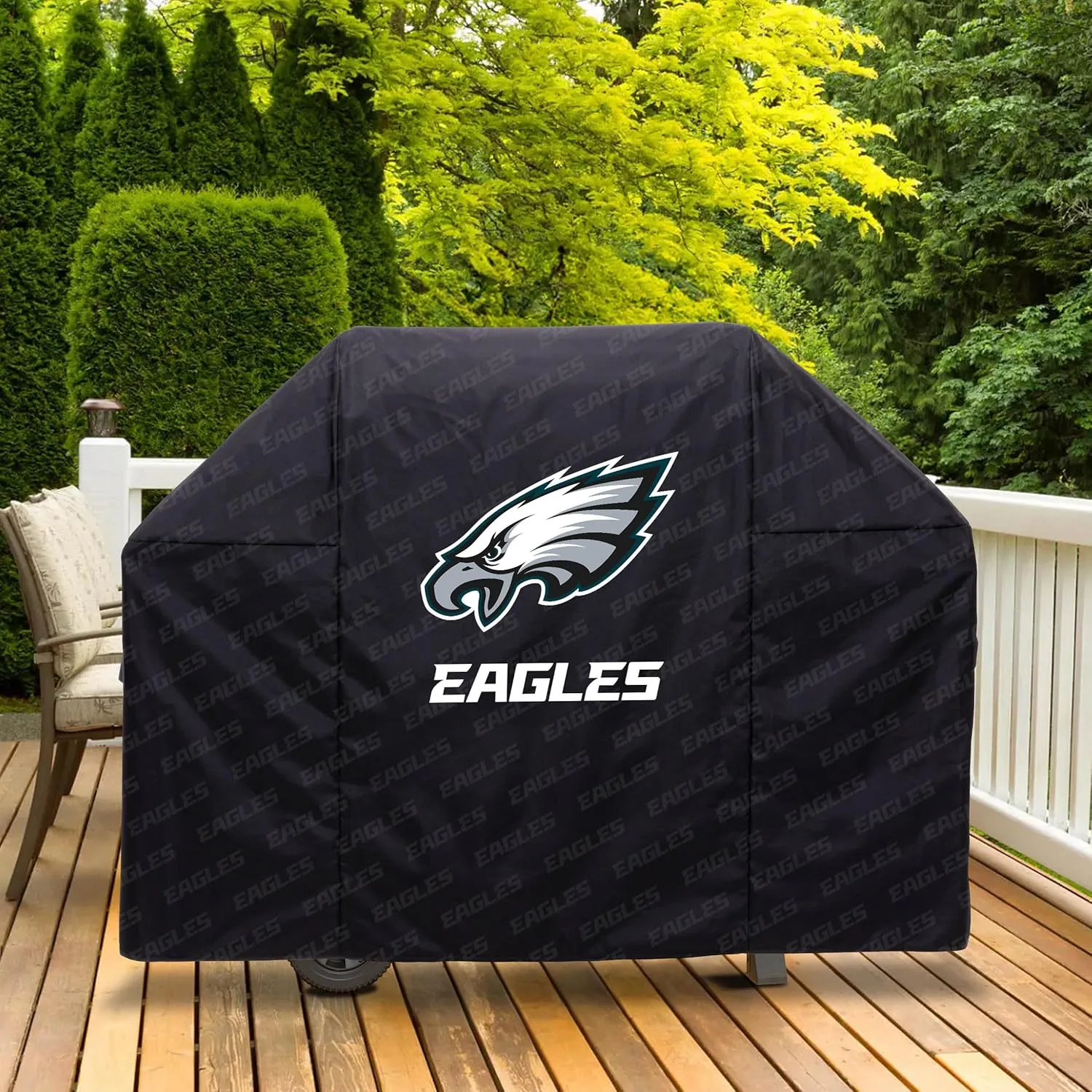 YouTheFan NFL Heavy Duty Grill Cover
