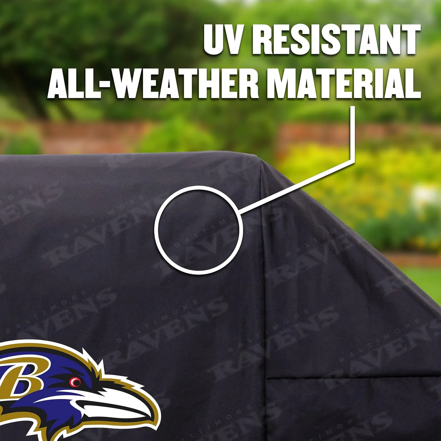 YouTheFan NFL Heavy Duty Grill Cover
