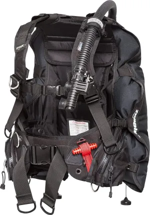 Zeagle Stiletto BC BCD Rugged Rear Inflation Weight Integrated Scuba Dive Diving Diver Buoyancy Compensator