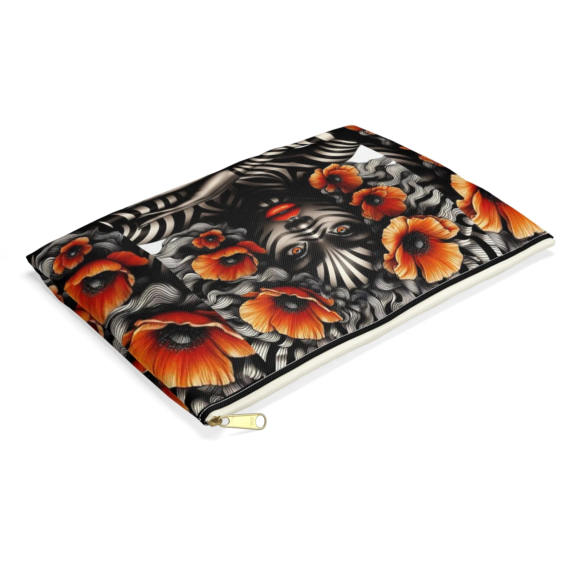 Zebra Fantasy Accessory Pouch #ZF3