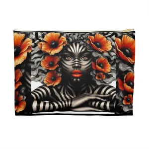 Zebra Fantasy Accessory Pouch #ZF3