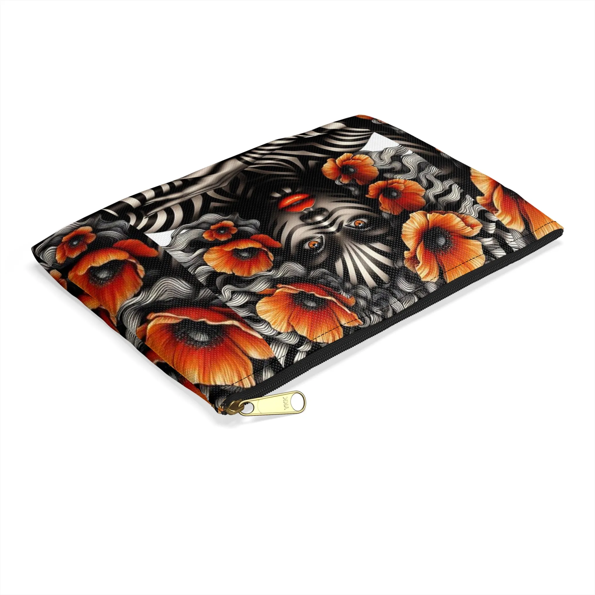 Zebra Fantasy Accessory Pouch #ZF3