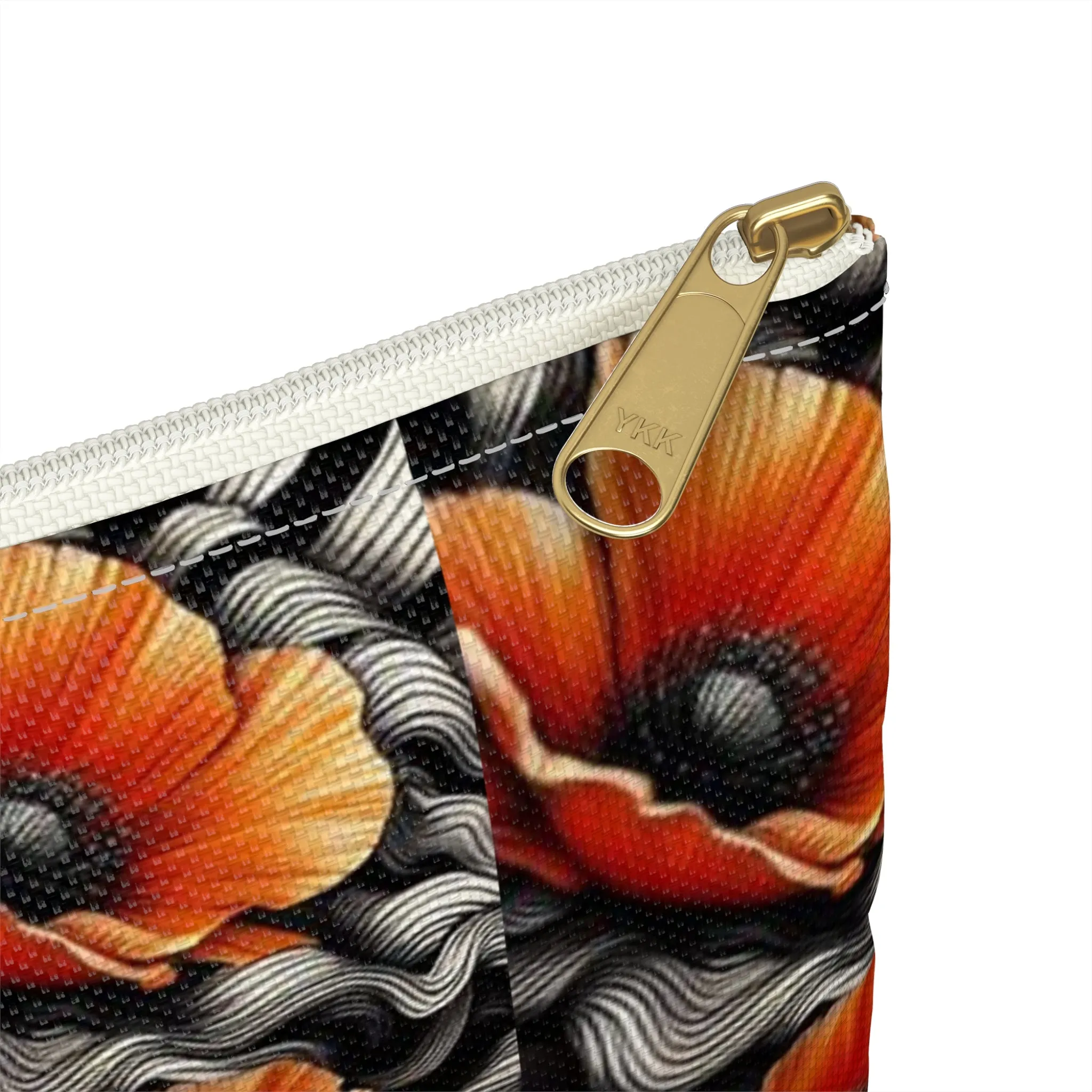 Zebra Fantasy Accessory Pouch #ZF3