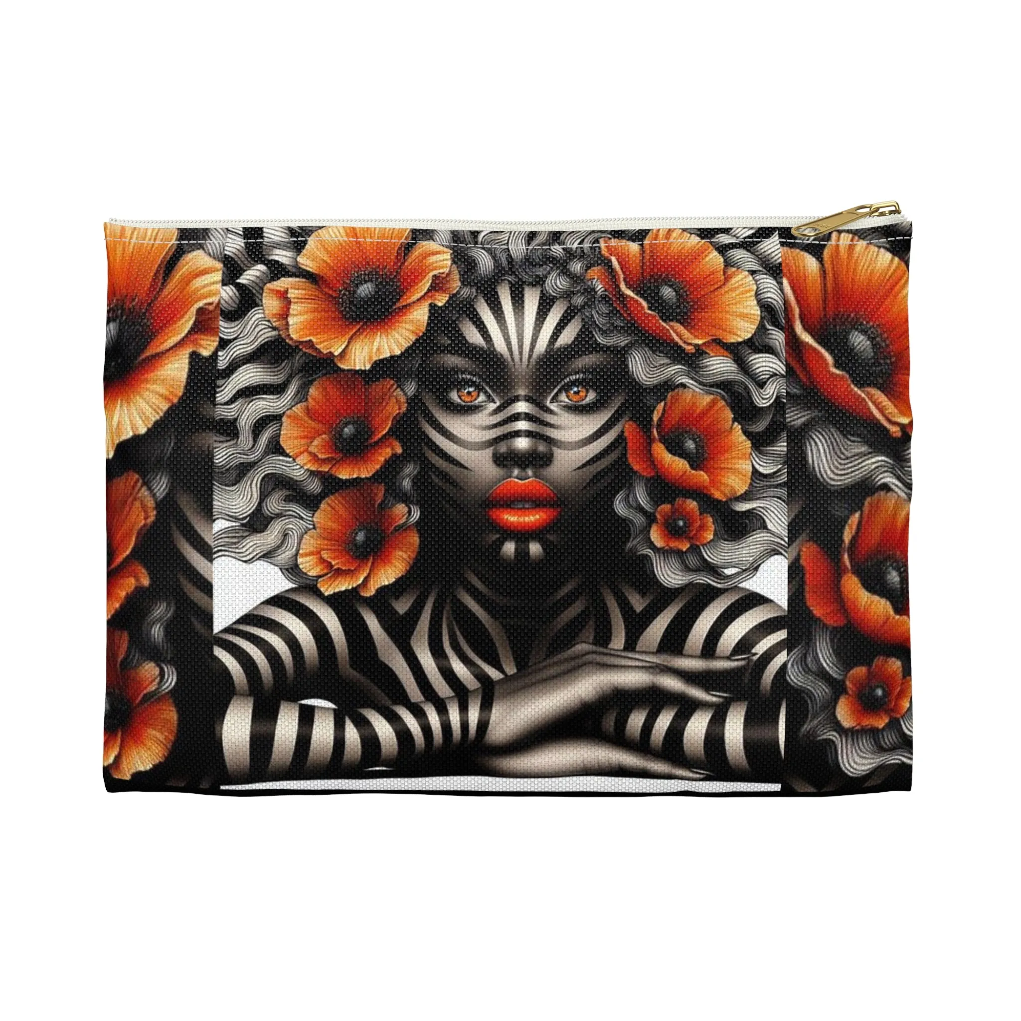 Zebra Fantasy Accessory Pouch #ZF3