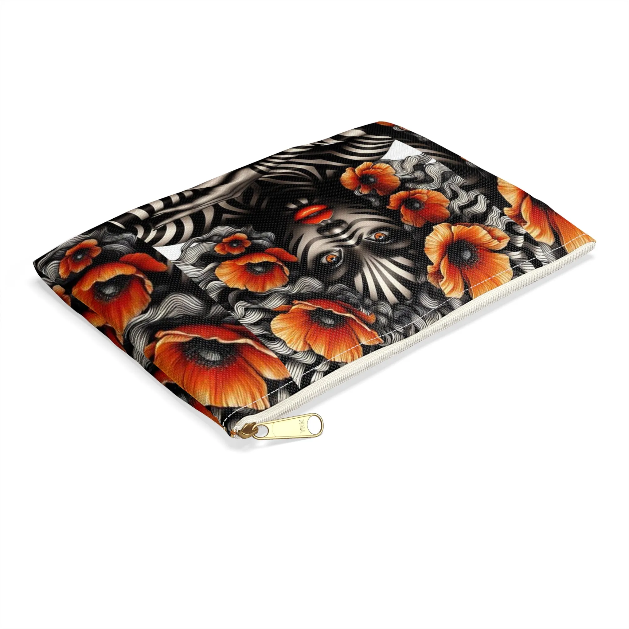 Zebra Fantasy Accessory Pouch #ZF3