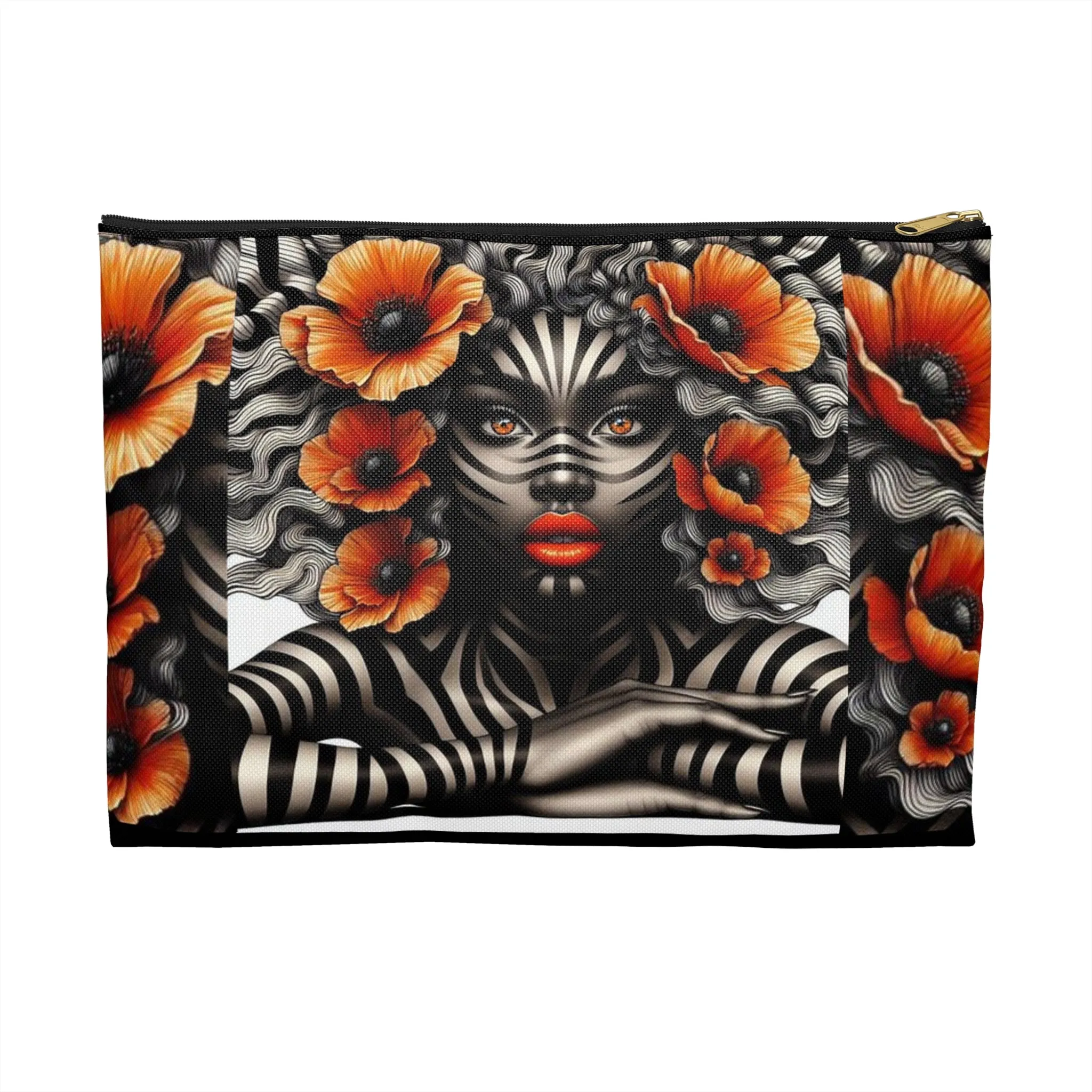Zebra Fantasy Accessory Pouch #ZF3