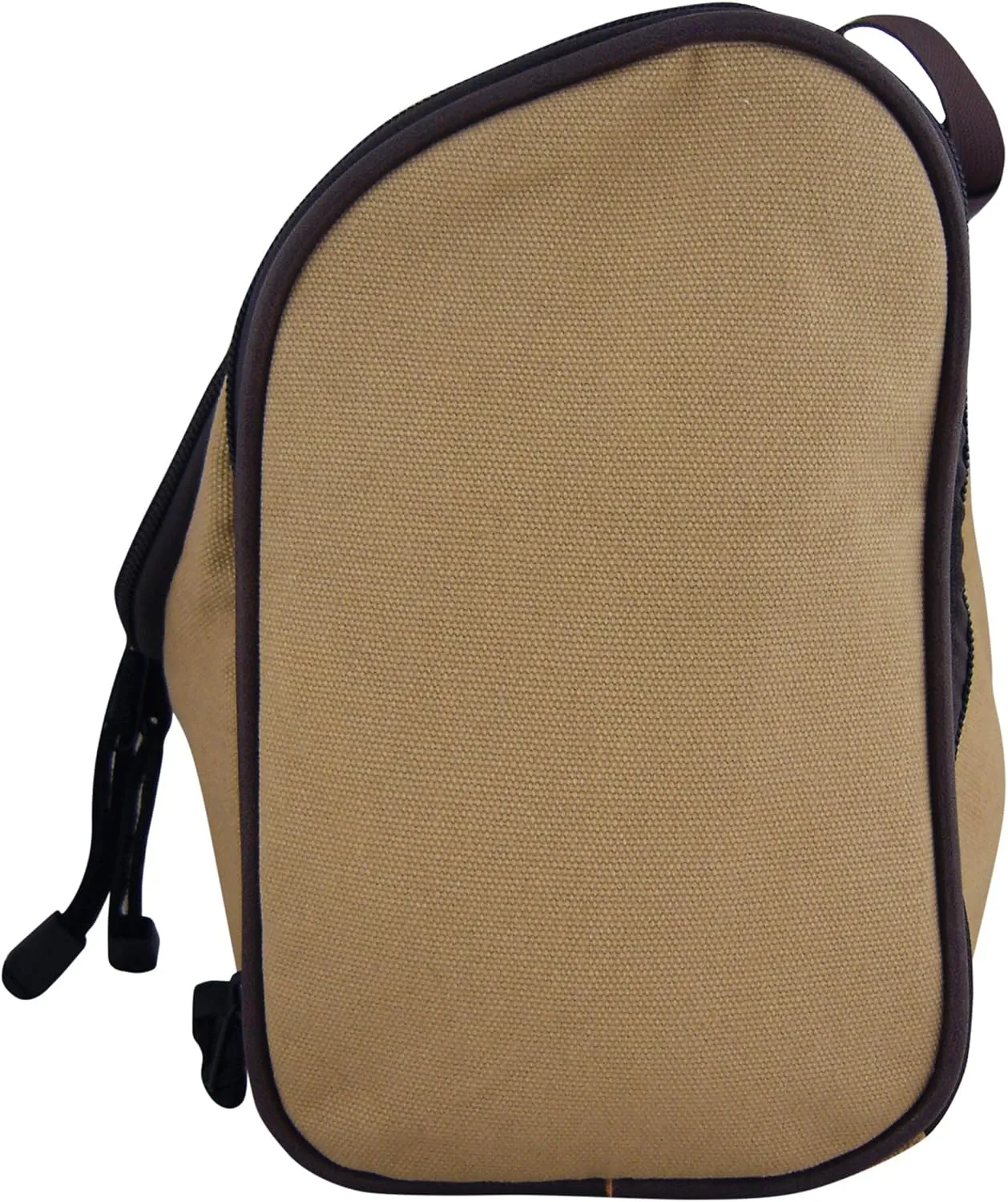 ZEP-PRO NCAA Mens Men's Hanging Canvas Concho Toiletry Bag, Khaki, One Size