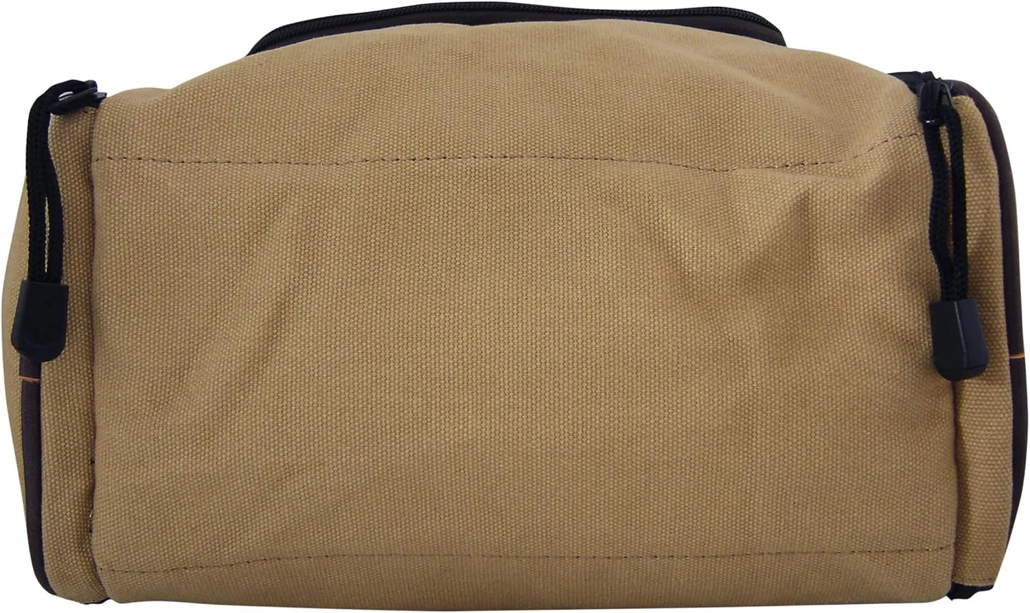 ZEP-PRO NCAA Mens Men's Hanging Canvas Concho Toiletry Bag, Khaki, One Size