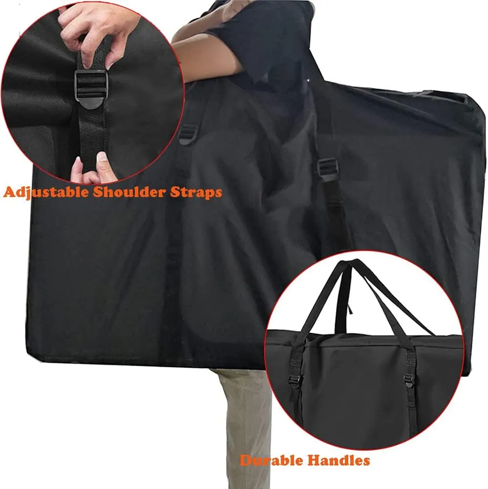 Zero Gravity Folding Longue Chair Storage Bag Skyour Waterproof Camping Chair Dust Cover Large Carrying Moving Travel Storage Bags for Light Weight Transport Chairs, Folding Rollator Walkers (1)