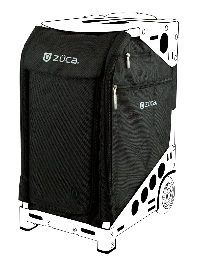 ZUCA PRO, BAG, BLACK (INSERT ONLY)