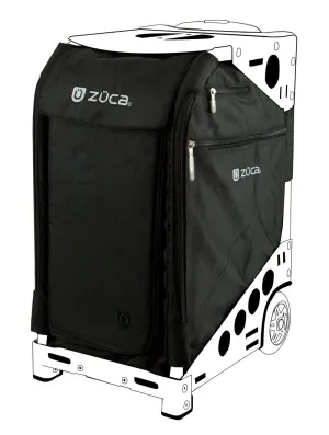ZUCA PRO, BAG, BLACK (INSERT ONLY)